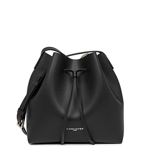 Lancaster City Americanino Pur Borsa a secchiello nero