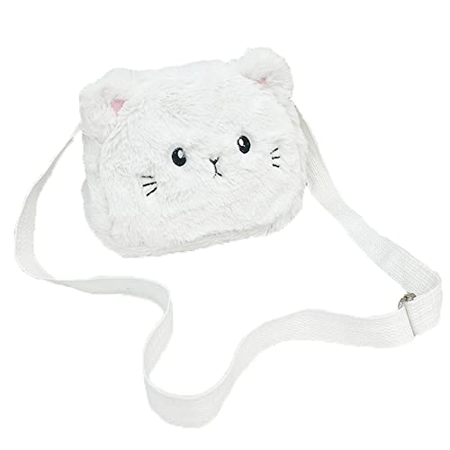 Borsa a tracolla principessa Borsa a tracolla in peluche Mini Borsetta...