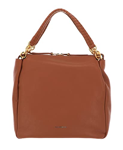Coccinelle Borsa a Spalla Maelody Caramel Marrone