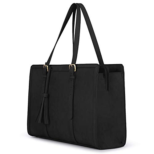 ECOSUSI Borsa Donna Borsa da Lavoro Donna Grande per PC 15.6 Pollici...