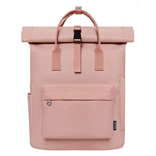 KALIDI Roll Top backpack Zaino Nero Donna e Uomo - Zaino di Alta...
