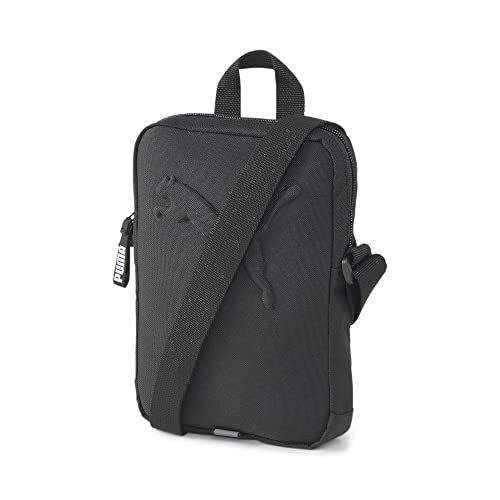 PUMA Buzz Portatile, Borse a Tracolla Unisex-Adulto, Nero, Taglia...