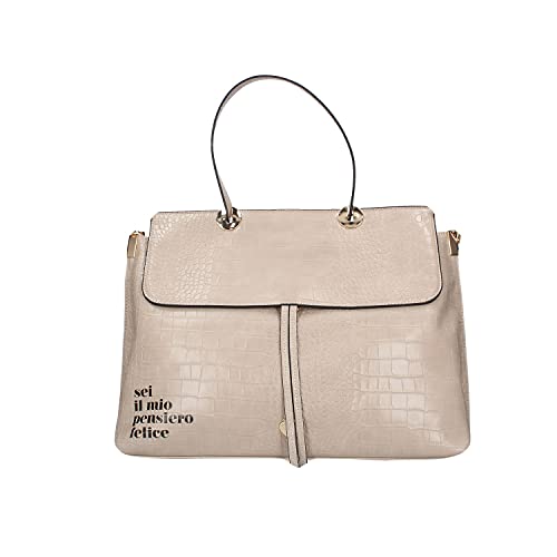 Le Pandorine Borsa Gardenia Posty PENSIERO Beige
