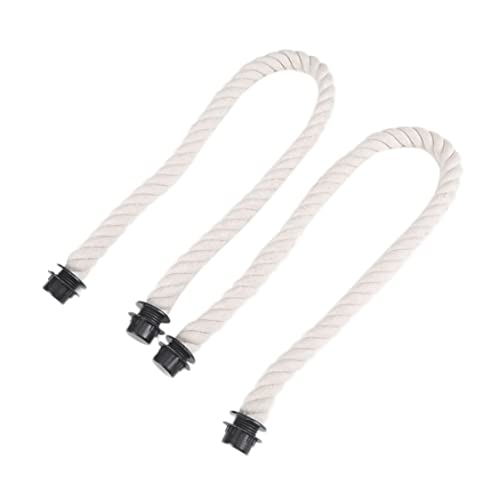 NOPEILVI 2 Pezzi Classic Rope Hand Hand Honey Sostituzione per...