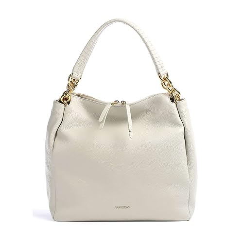 Coccinelle Borsa a Spalla Maelody Maxi Cocnut Milk Borsa Spalla Bianco...