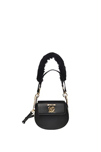 Love Moschino JC4396PP0FKO0, Borsa a Mano, Donna, Nero, Taglia unica