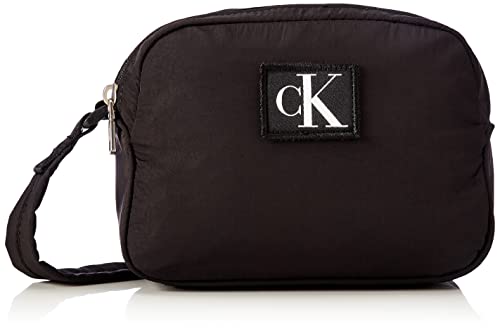 Calvin Klein Jeans City Nylon Camera Bag20, CKJ Donna, Black, One Size