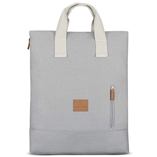 Johnny Urban Zaino Donna e Uomo Grigio - Sam - Zainetto Moderno per...