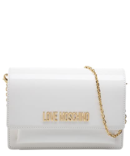 Love Moschino borsa a tracolla donna white