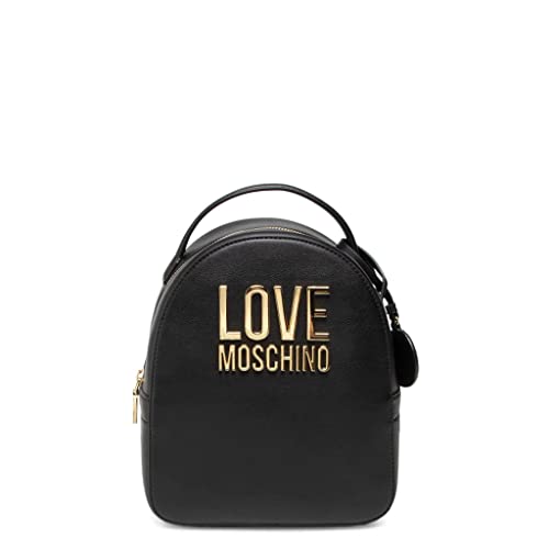 Love Moschino Zainetto da Donna AI 021, Nero, U