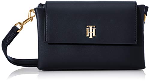Tommy Hilfiger TH Modern Crossover, Borse Donna, Blu (Sky Captain),...