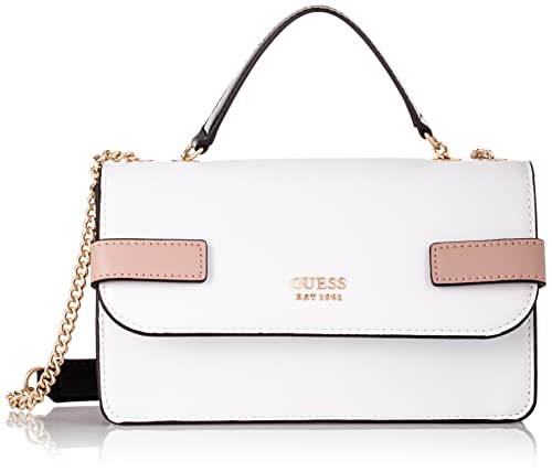 GUESS Atene Convertible Xbody Flap White Multi