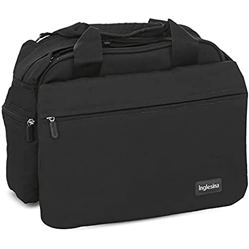 Inglesina My Baby Bag Borsa Fasciatoio, Collezione 2021, Nero