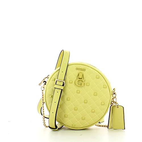 Guess Rue Rose Circle Crossbody Bag Light Lime
