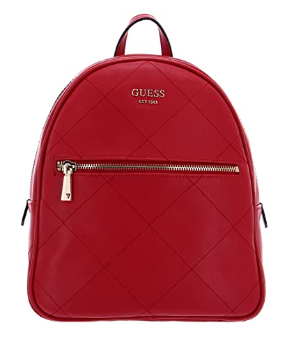 Guess Zaino Vikky, Rosso Romano, Etichettalia Unica Donna