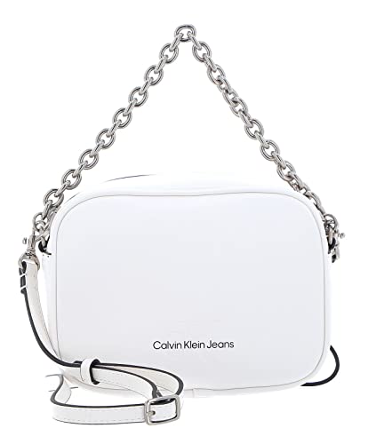 Calvin Klein CKJ Sculpted Camera Bag Ancient White