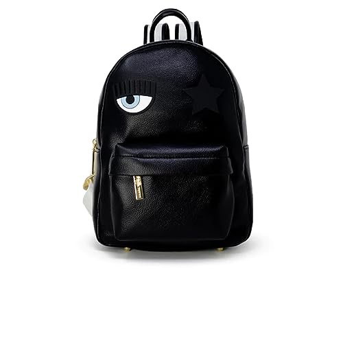 Chiara Ferragni Zaino eye star logo 74SB4BO1 ZS735 899 black
