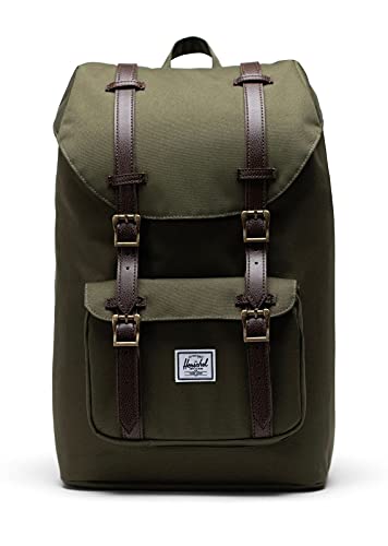Herschel, Supply Borsa Unisex Adulto, Verde (Green), Taglia unica