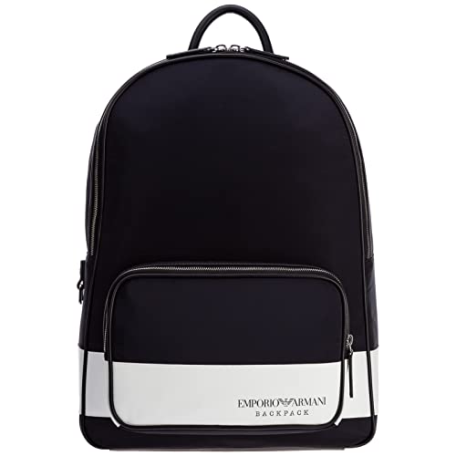 Emporio Armani Zaino da uomo in nylon Blu Navy