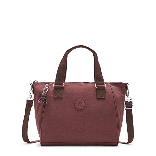 Kipling AMIEL, Borse a Tracolla, Donna, Mogano, Taglia unica