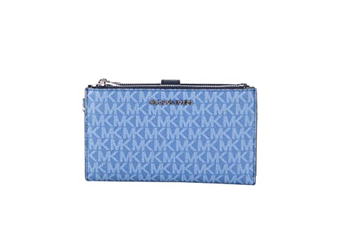 Michael Kors Jet Set Travel, Portafoglio da viaggio con cinturino da...