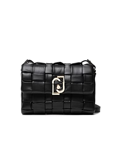 LIU JO Sicu Crossbody Nero