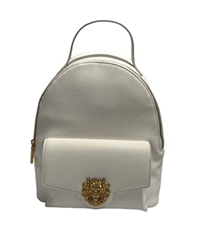 Zaino Liu-Jo backpack importante in ecopelle bianco donna BS22LJ100...