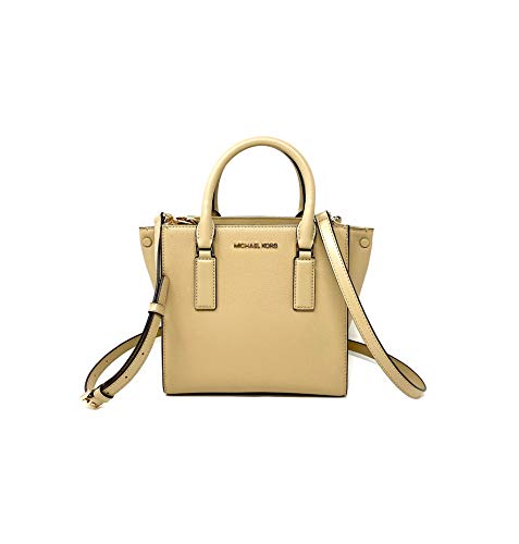Michael Kors Alessa Medium Messenger Crossbody Bag, Bisque/Beige