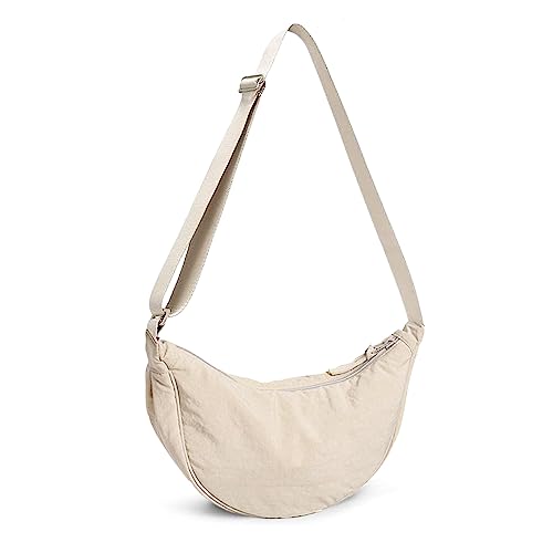Borsa a Tracolla da Donna Beige Borse Donna Borsetta a Mano con Catena...