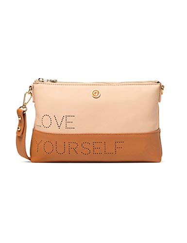 Desigual Bols_rhapsody Durban - Borsa a tracolla, 4 x 17.5 x 27.2 cm,...