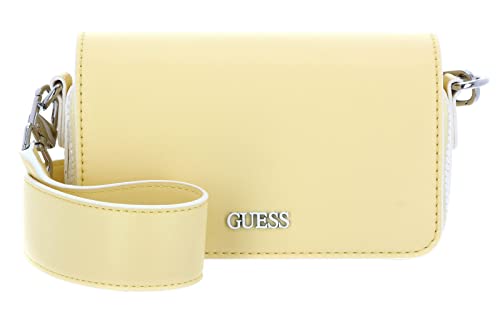 Guess Picnic Mini Shoulder Bag Lemon