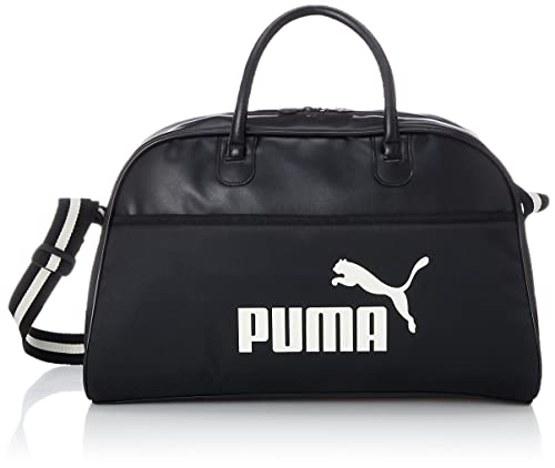 PUMA Borsa Campus Grip, Unisex-Adulto, Black, Taglia Unica