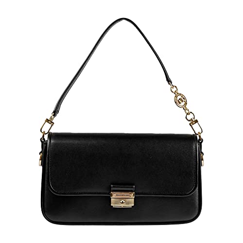 Michael Kors Borse A Spalla, Borsa Donna, Black, smalle