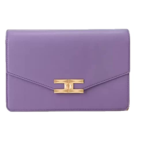 Elisabetta Franchi Borsa BS13A26E2 ametisia on chain grande con logo...