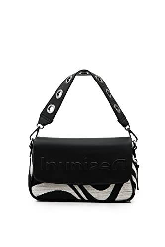 Desigual Bag, Borsa CANALIS_TROMSO 2000 Black Donna, Nero