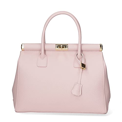 Chicca Borse Borsa top handle donna borsa a mano in pelle dollaro...