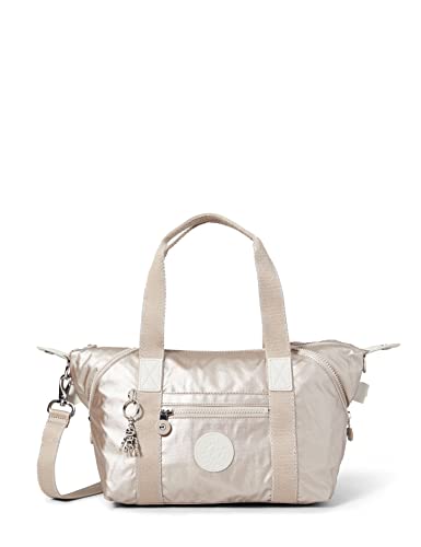 Kipling ART MINI, Borse a Tracolla, Donna, Argento (Metallic Glow),...