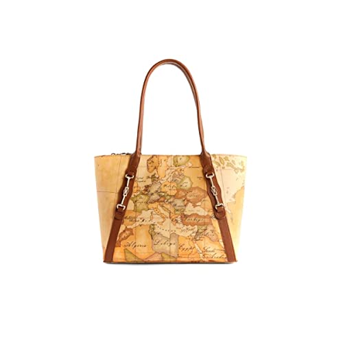ALVIERO MARTINI Donna Borsa A Spalla Shopper Lgt63G611 Marrone...