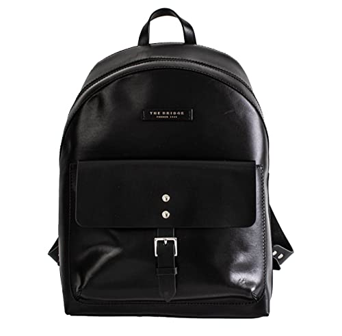The Bridge Zaino Uomo 46362101 Nero backpack linea Lorenzo