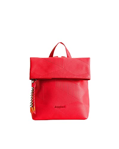 Desigual Donna Indietro RAPSODIA NERANO 2. Zaino Medium, Fucsia,...