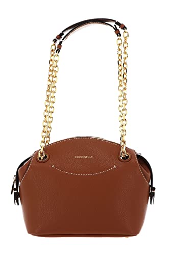 Coccinelle Colette Handbag Caramel