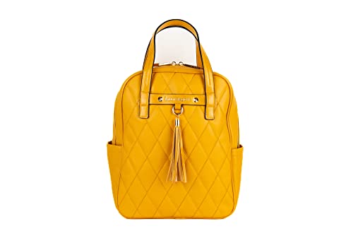 Laura Biagiotti Borsa Donna Zaino con 2 Manici, Ecopelle Trapuntata...