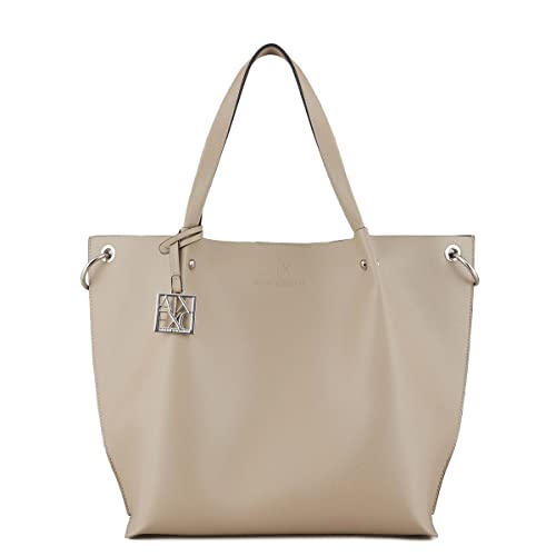 ARMANI AX Shopper Grande a 2 manici da spalla con pochette interna...