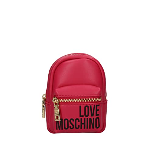 Love Moschino, COMPLEMENTI PELLETTERIA Donna, Fucsia, Taglia unica