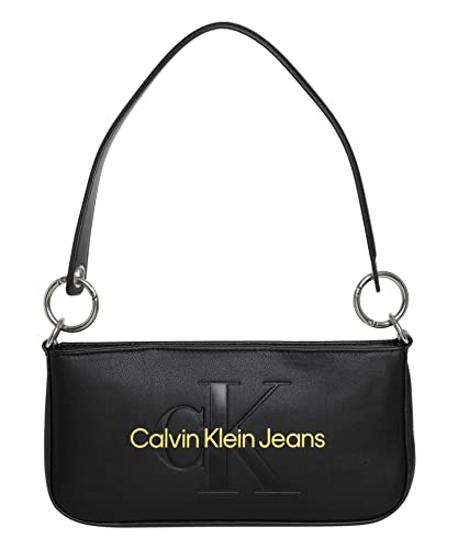 Calvin Klein Jeans borsa a spalla donna black