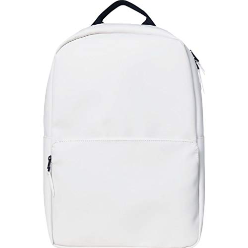 Rains Field Bag | Elegante zaino urbano | bianco