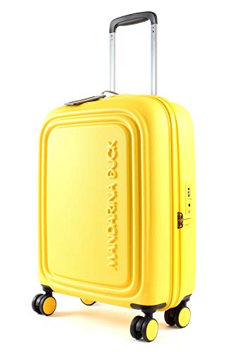 Mandarina Duck Logoduck + Trolley Cabin, Giallo (Duck Yellow),...