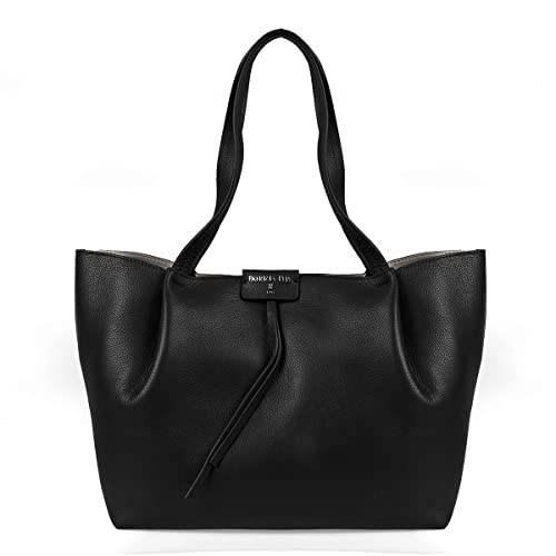 PATRIZIA PEPE Shopping Pepe City media col. Nero mis....