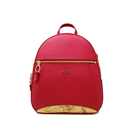 ALVIERO MARTINI Zaino Milano City Rosso Zaino Rosso Donna 29,5x25x11...