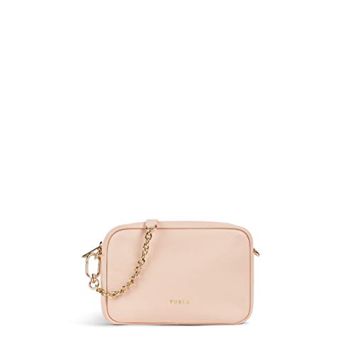 FURLA Mini Borsa a Bandoliera Real Candy Rose...